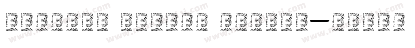 Foundry Tiento Medium字体转换